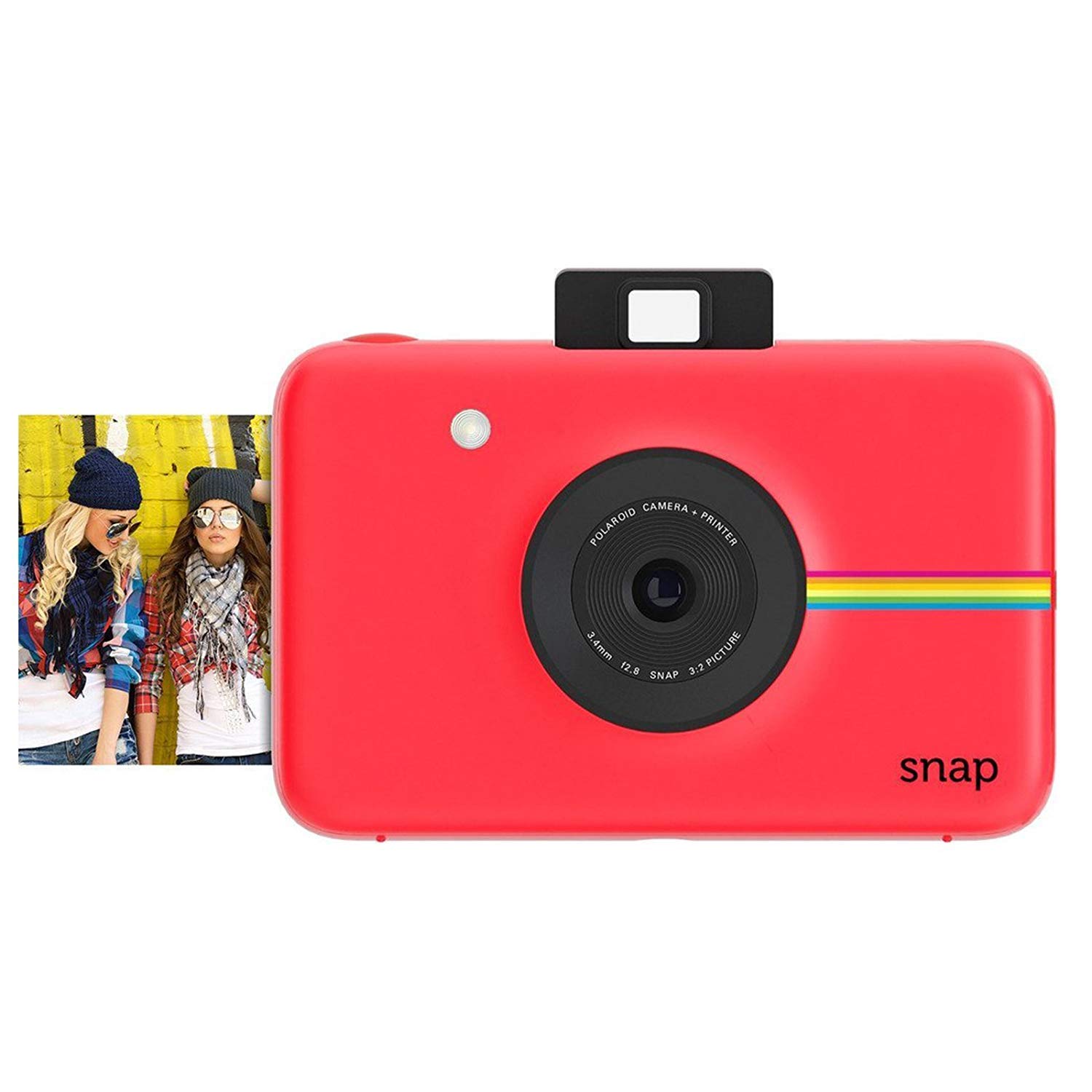 【Electronics】Zink Polaroid Snap Instant Digital Camera with ZINK Zero Ink Printing Technology