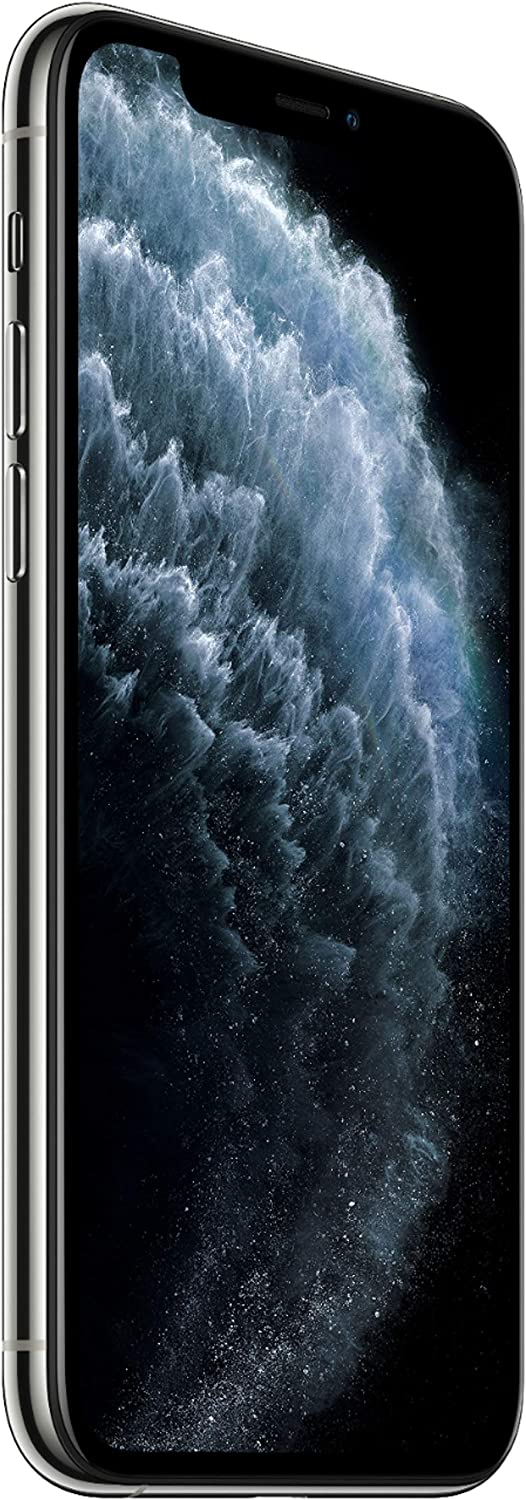 11 Pro Max [256GB, Silver] + Carrier Subscription [Cricket Wireless]
