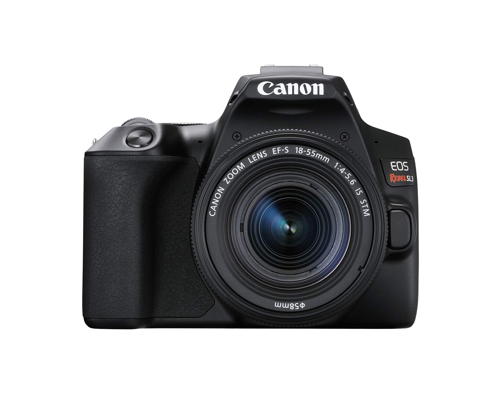 【Electronics】Canon EOS REBEL SL3 Digital SLR Camera with EF-S 18-55mm Lens kit, Built-in Wi-Fi