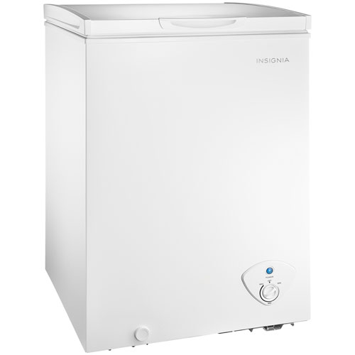 Insignia 3.5 Cu. Ft. Chest Freezer (NS-CZ35WH9) - Only at Best Buy