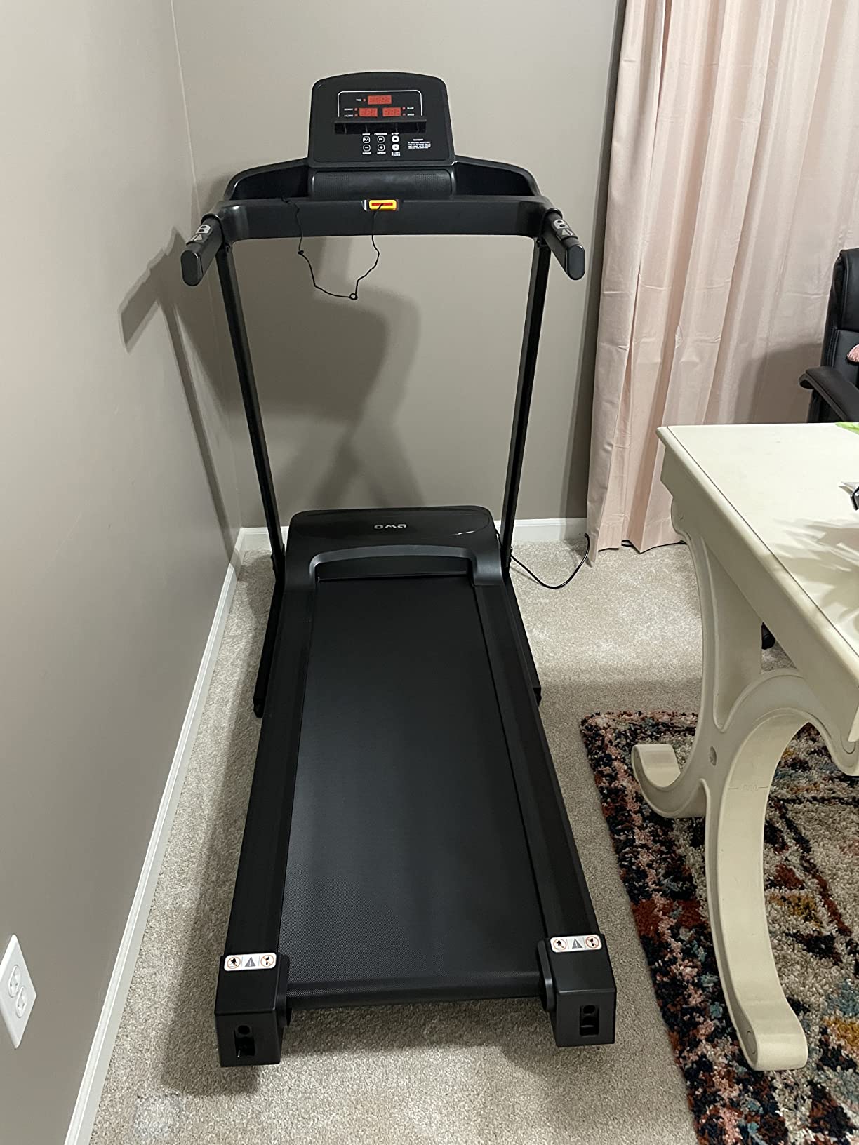 【Sports&Outdoors】Treadmills for Home 1017EB 7200EB 5108EB, Max 2.5HP 300 LBS Capacity Folding Treadmill