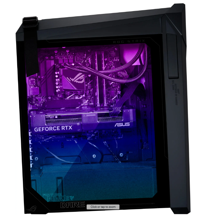 ROG Gaming Desktop - Intel Core i7-14700KF - 32GB Memory - NVIDIA GeForce RTX 4070 SUPER - 2TB SSD - Black