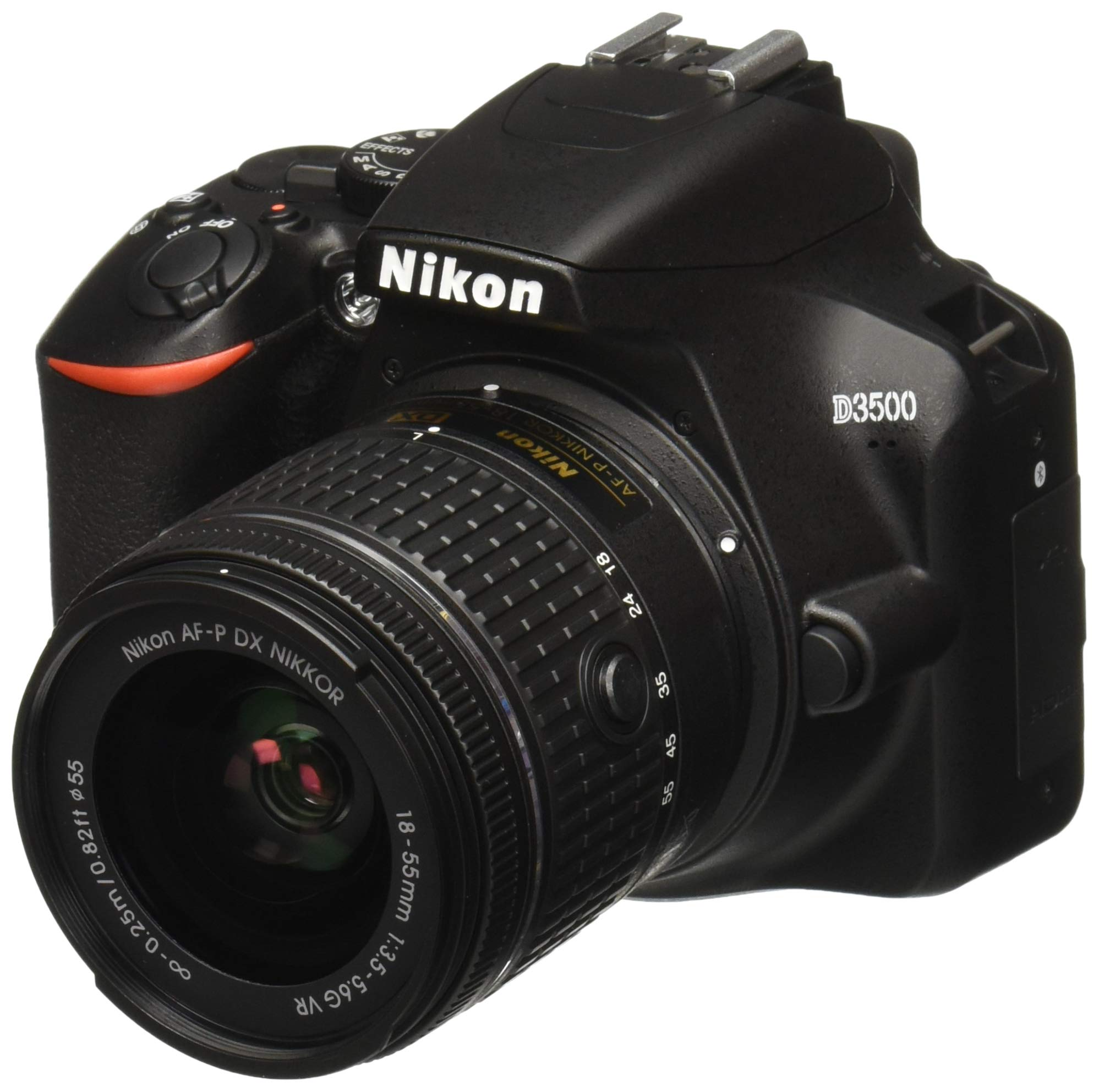 【Electronics】Nikon D3500 W/ AF-P DX NIKKOR 18-55mm f/3.5-5.6G VR Black