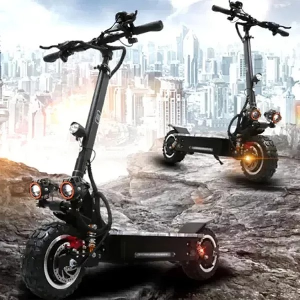 【Sports&Outdoors】【BS】3200W Super High Speed Scooter Samsung 25AH Electric Start