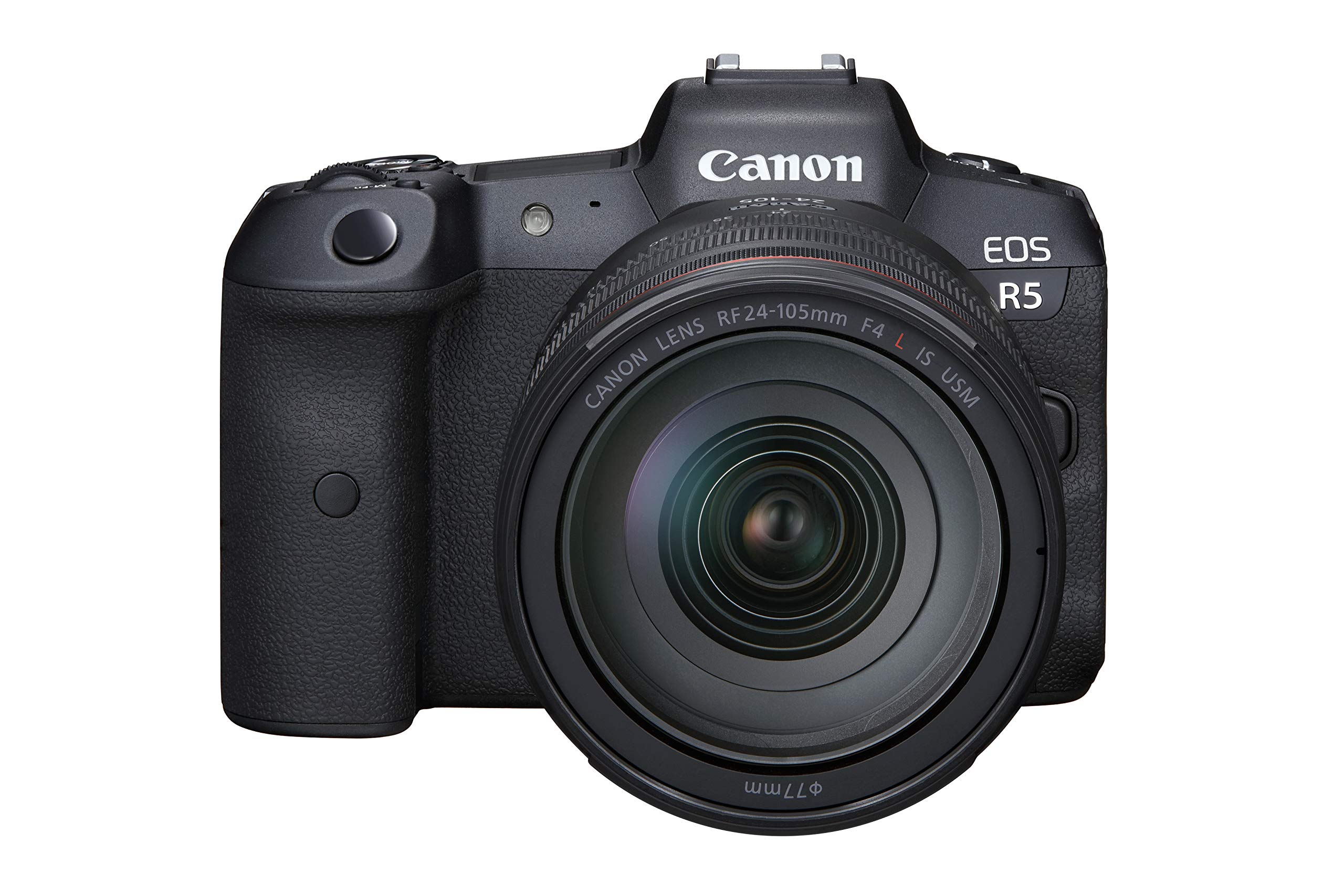 【Electronics】Canon EOS R5 Full-Frame Mirrorless Camera w/ RF24-105mm F4 L is USM Lens Kit - 8K Video(Body + Lens)