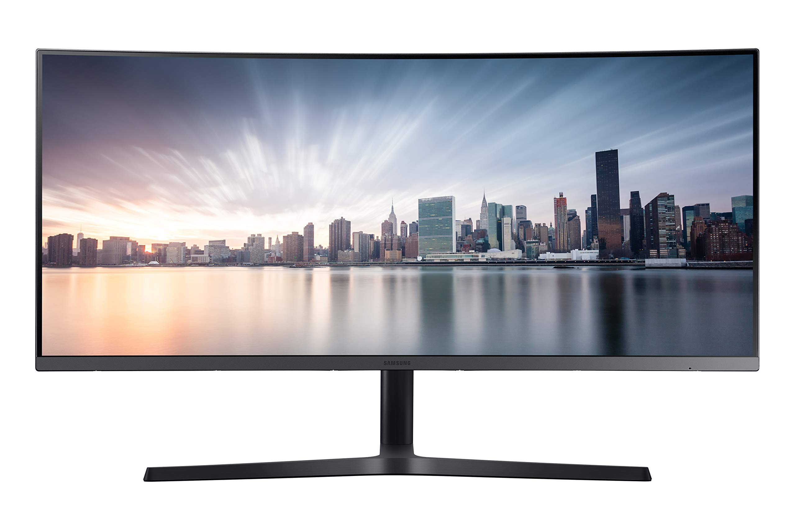 【Eletronics】Samsung CH890 Series 34-inch Ultra-Wide QHD (3440x1440) Computer Monitor