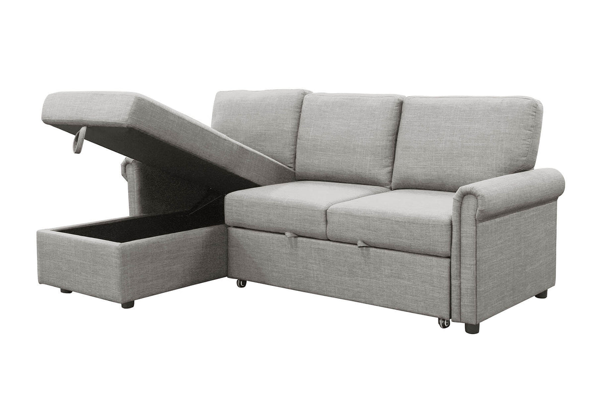 Hamilton Storage Sofa Bed Reversible Sectional