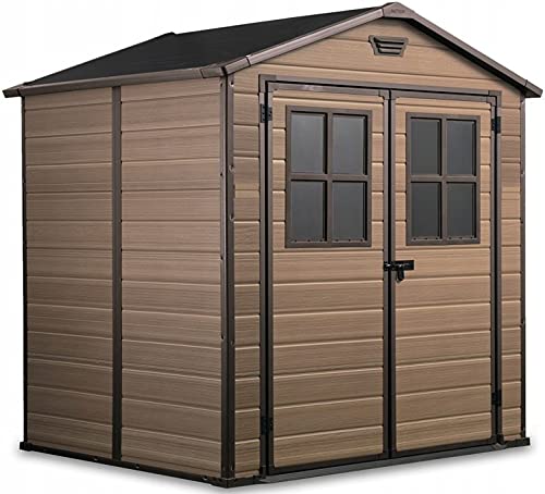 【Storage Shed】【BS】Keter Scala 8ft x 6ft Garden Shed Tool House