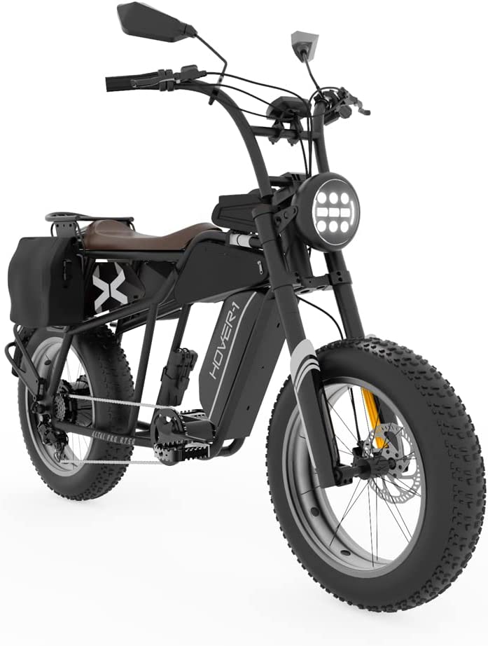 Hover-1 Altai Pro R750 Electric Bicycle with 28 mph Max Speed, 750W Motor, Average Range of 55 Miles, and Accessories