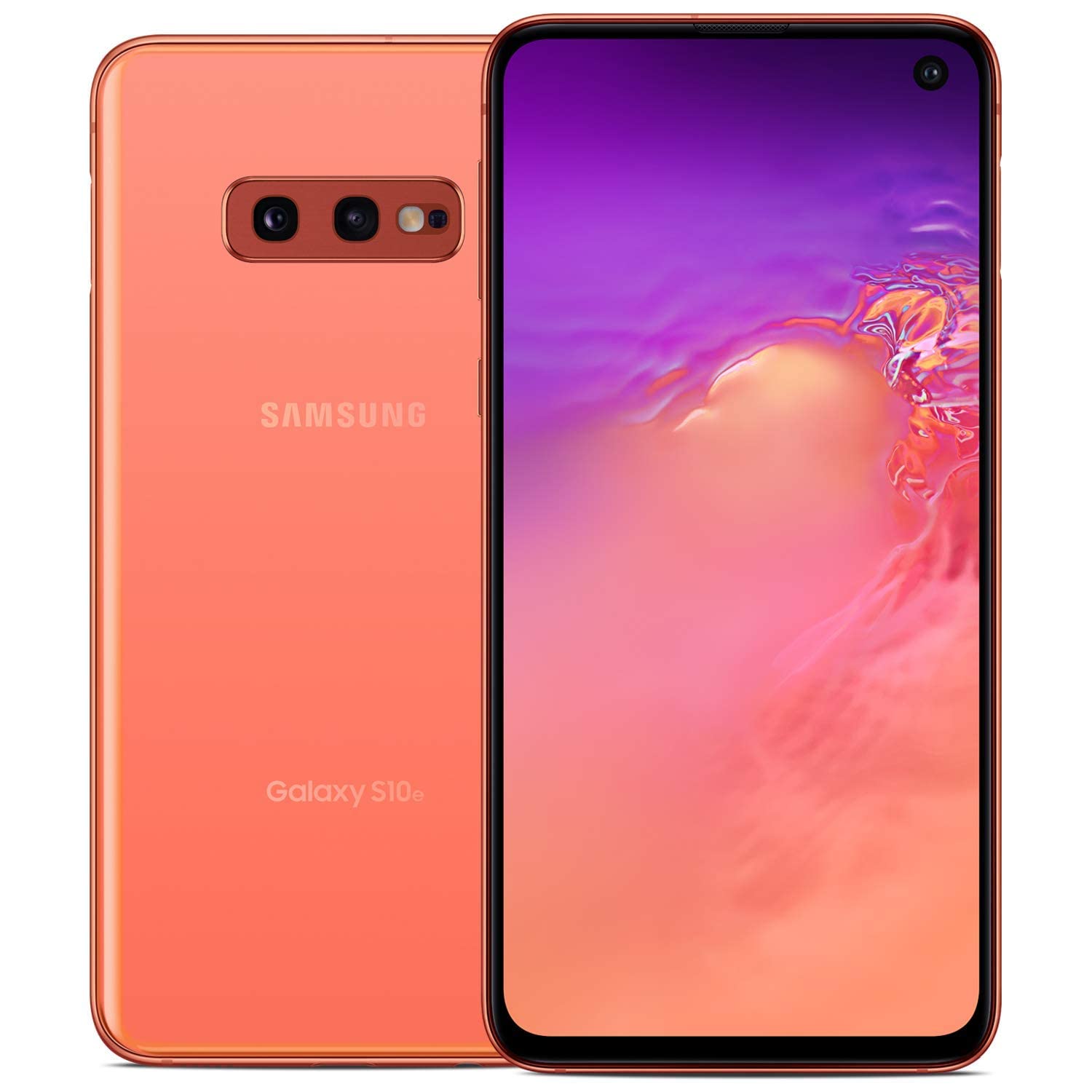 【Electronics】Samsung Galaxy S10e, 128GB, Flamingo Pink - Unlocked