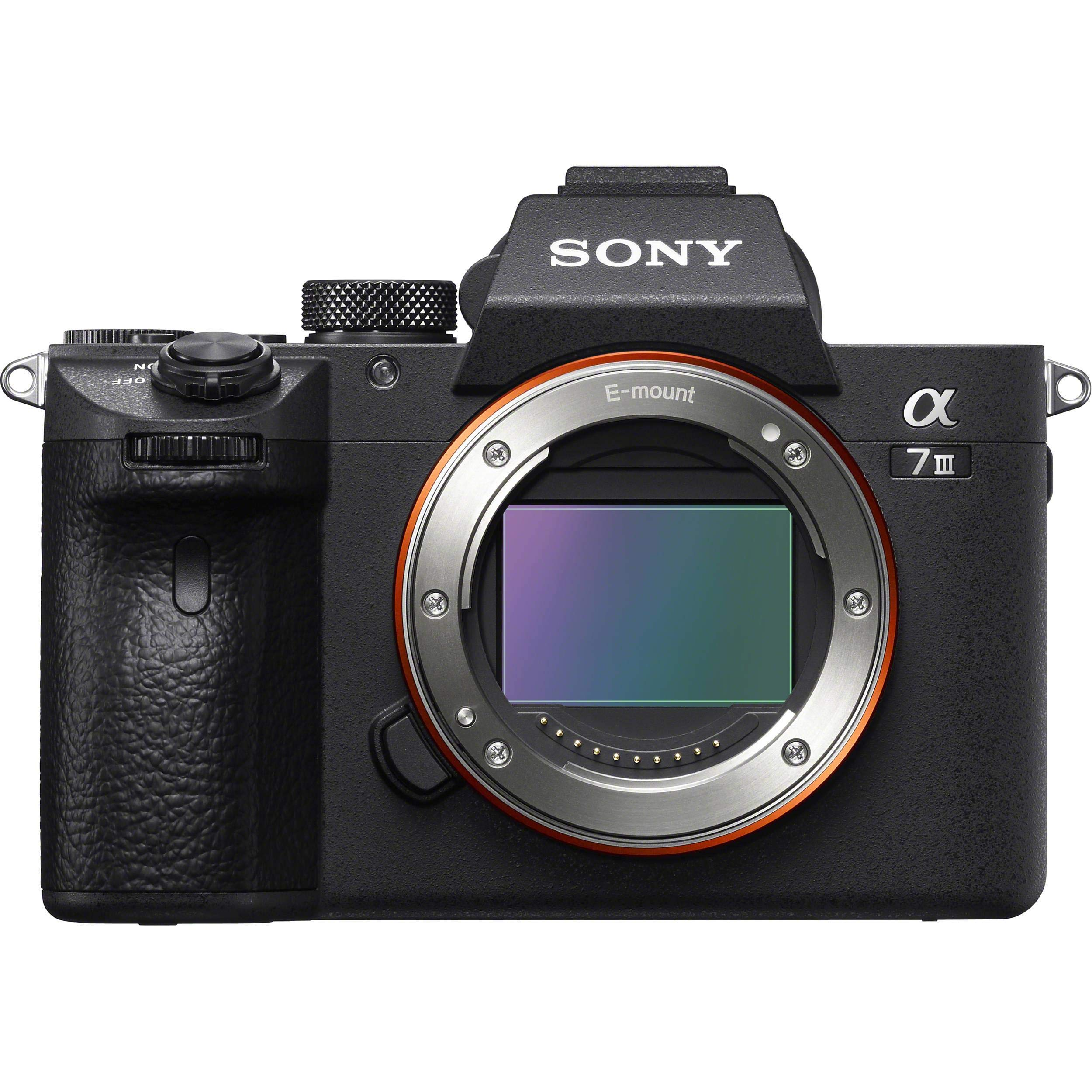 【Electronics】Sony a7 III ILCE7M3/B Full-Frame Mirrorless Interchangeable-Lens Camera with 3-Inch LCD