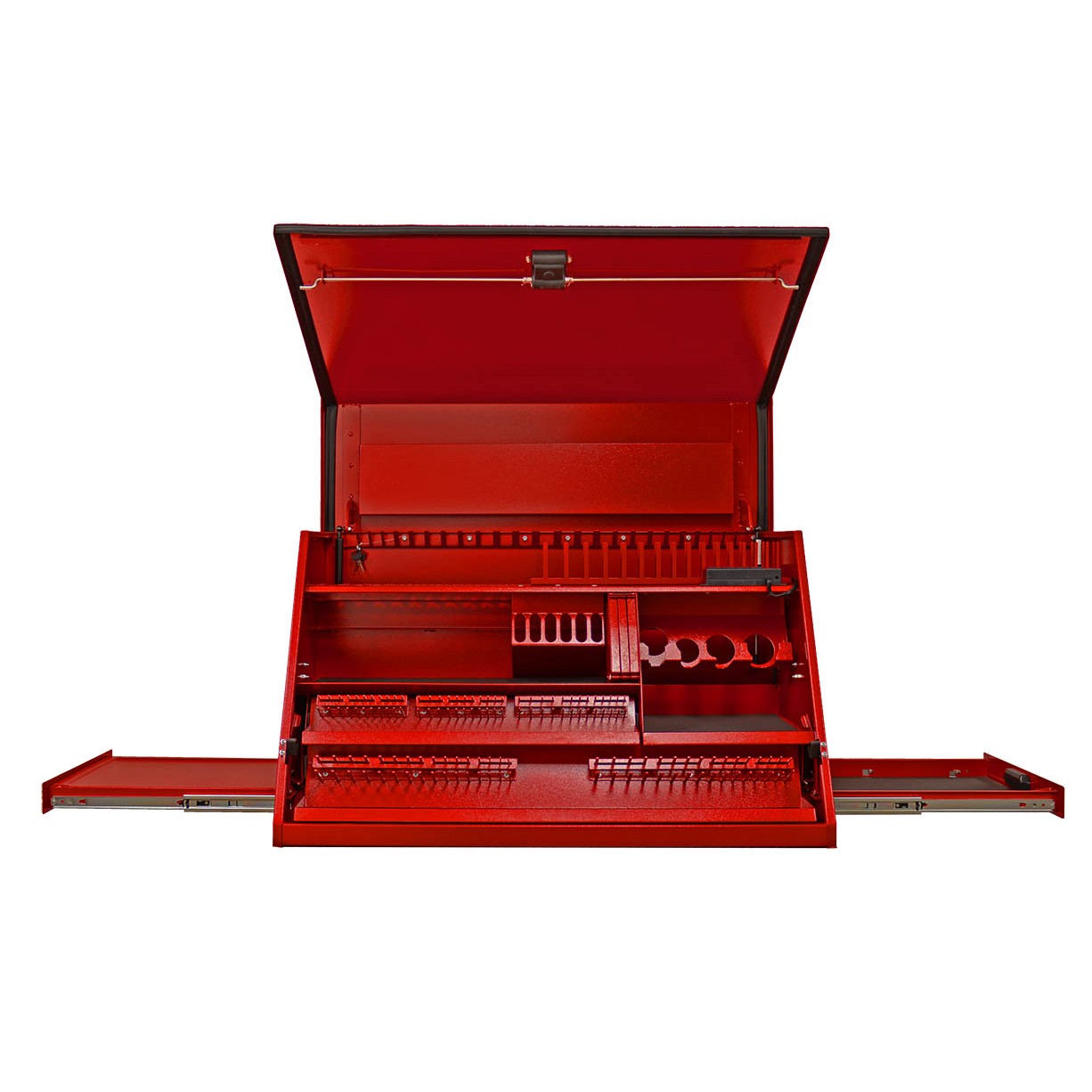 n- used toolboxExtreme Tools 41 3-Drawer, 1-Shelf Deluxe Extreme Portable Workstation, Texturedn-