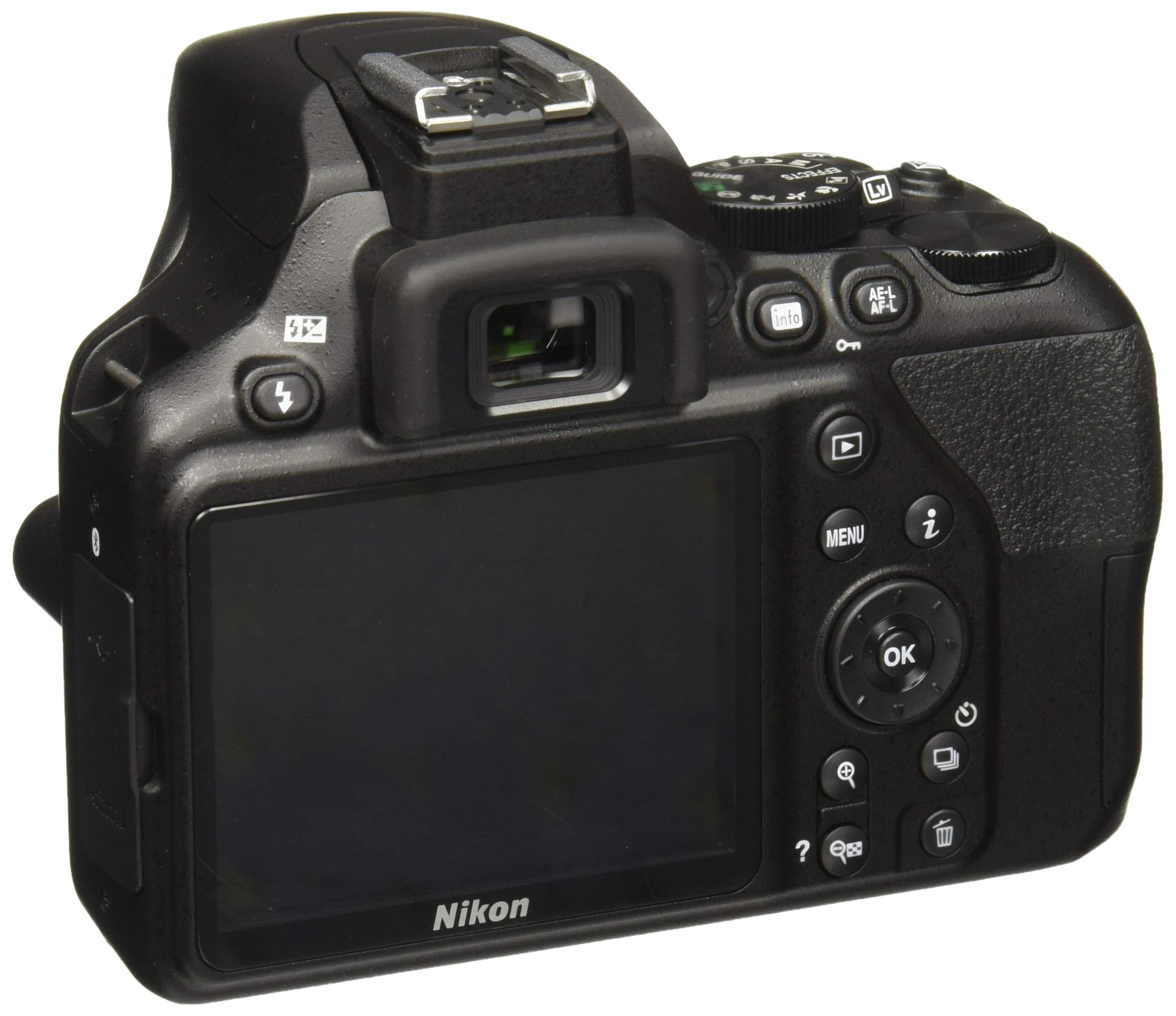 【Electronics】Nikon D3500 W/ AF-P DX NIKKOR 18-55mm f/3.5-5.6G VR Black