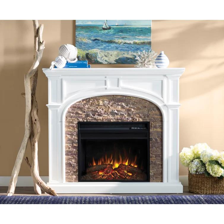 Codd 45.75'' W Electric Fireplace